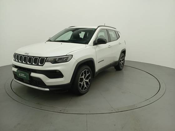 JEEP COMPASS 1.3 T270 TURBO FLEX LONGITUDE AT6
